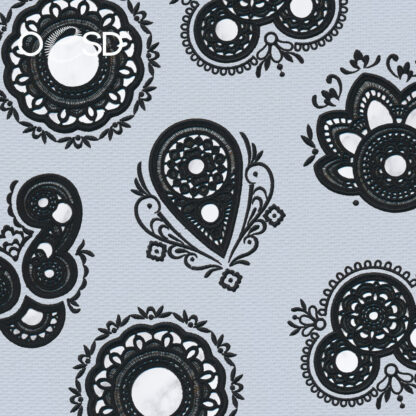 OESD - Embroidery Design - Cutwork Medallions & Borders - Image 3