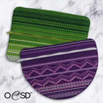 OESD - Embroidery Design - Tapestry Zipper Bags - Image 3