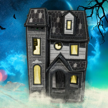 OESD - Embroidery Design - Freestanding Midnight Manor