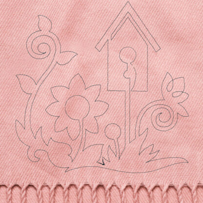 OESD - Embroidery Design - Garden Quilting