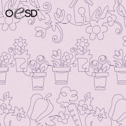 OESD - Embroidery Design - Garden Quilting - Image 4