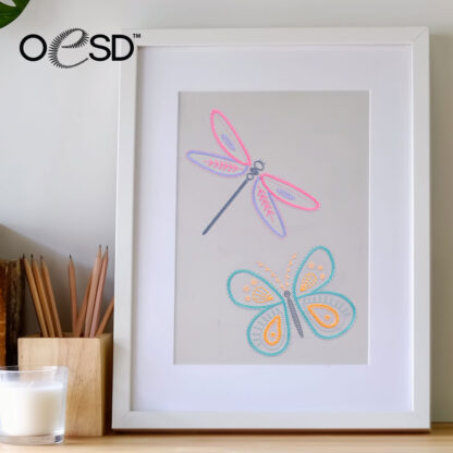 OESD - Embroidery Design - Chainstitch Insects - Image 2