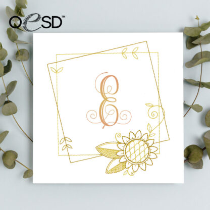 OESD - Embroidery Design - Floral Frames - Image 2