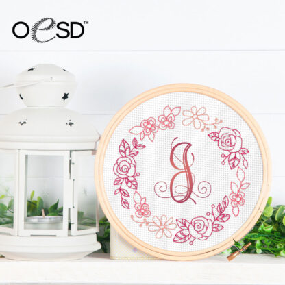 OESD - Embroidery Design - Floral Frames - Image 4