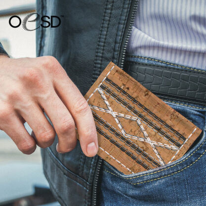 OESD - Embroidery Design - Tapestry Cork Wallets - Image 3