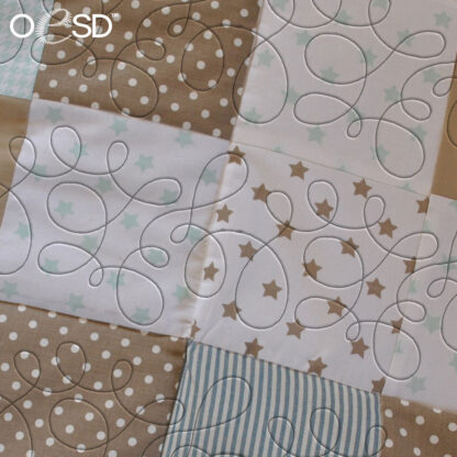 OESD - Embroidery Design - Classic Quilt Pantographs - Image 2