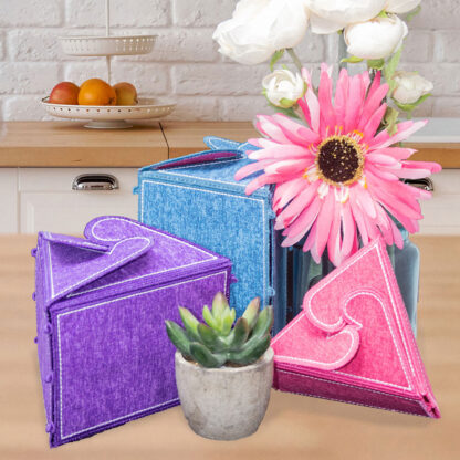 OESD - Embroidery Design - Freestanding Origami Gift Boxes