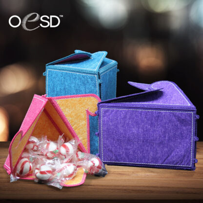 OESD - Embroidery Design - Freestanding Origami Gift Boxes - Image 2