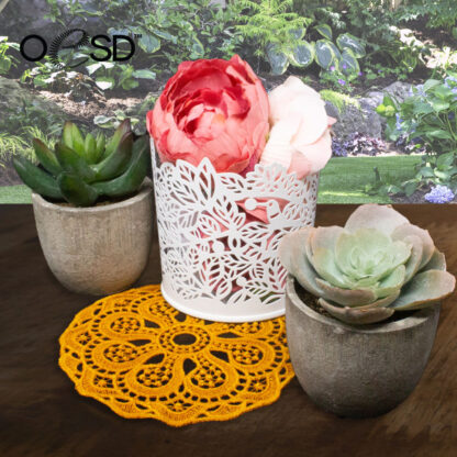 OESD - Embroidery Design - Freestanding Lace Coasters - Image 4