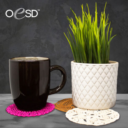 OESD - Embroidery Design - Freestanding Lace Coasters - Image 3