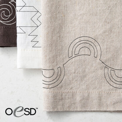 OESD - Embroidery Design - Modern Quilt Pantographs - Image 4