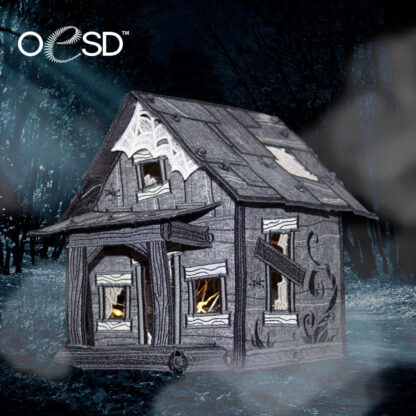 OESD - Embroidery Design - Freestanding Spooky Shack - Image 2