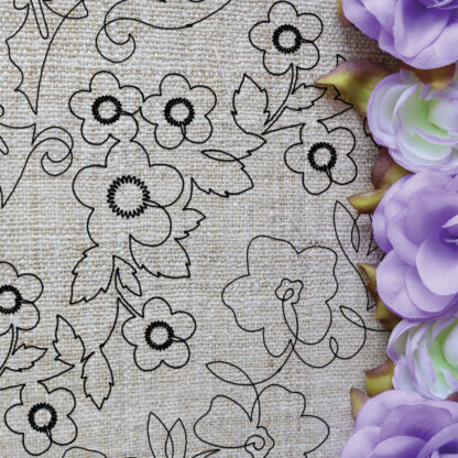 OESD - Embroidery Design - Floral Pantographs