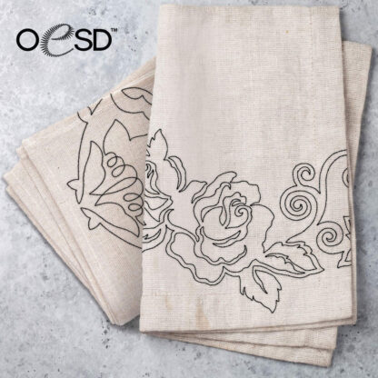 OESD - Embroidery Design - Floral Pantographs - Image 3