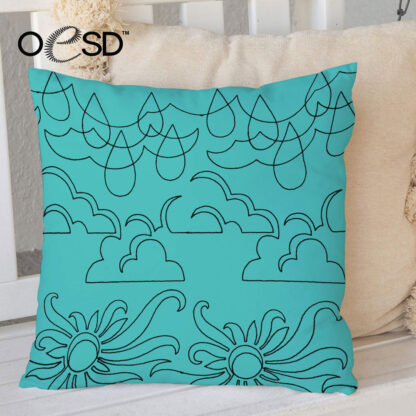 OESD - Embroidery Design - Nature Quilt Pantographs - Image 2