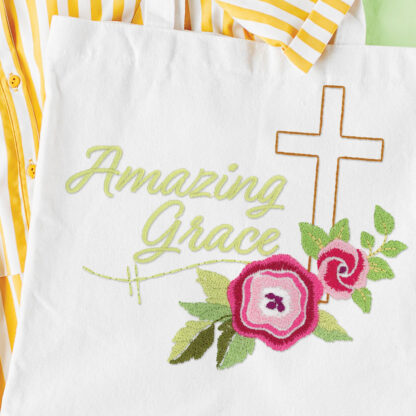 OESD - Embroidery Design - Faithful Florals