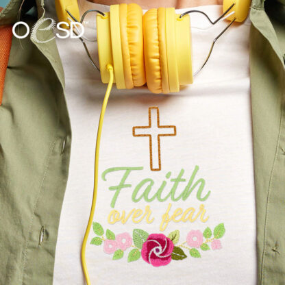 OESD - Embroidery Design - Faithful Florals - Image 4