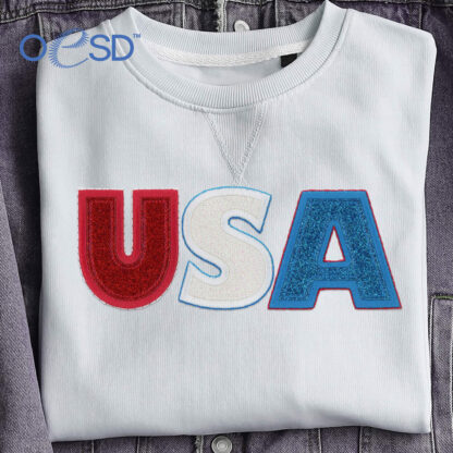 OESD - Embroidery Design - Sparkle In The USA - Image 3