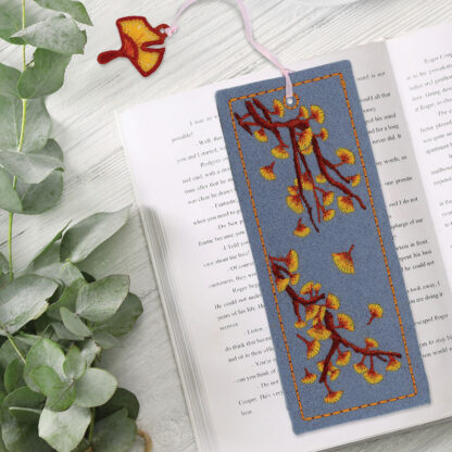 OESD - Embroidery Design - Botanical Bookmarks