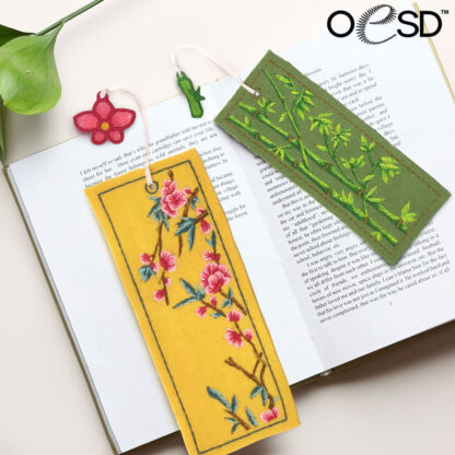 OESD - Embroidery Design - Botanical Bookmarks - Image 2