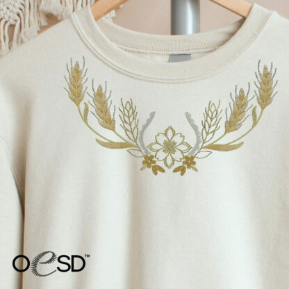 OESD - Embroidery Design - Amber Waves - Image 2