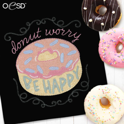 OESD - Embroidery Design - Live Love Bake - Image 2