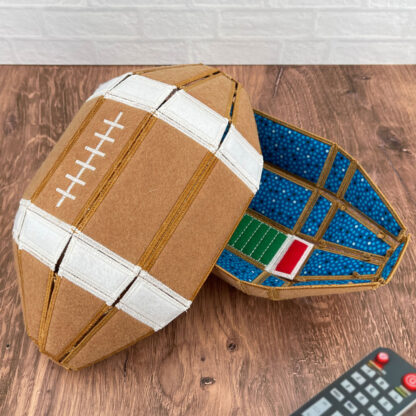 OESD - Embroidery Design - Freestanding Football Bowl