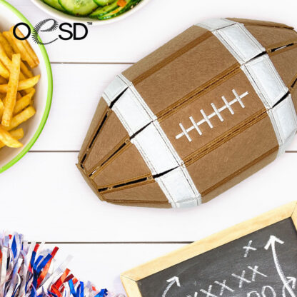 OESD - Embroidery Design - Freestanding Football Bowl - Image 4