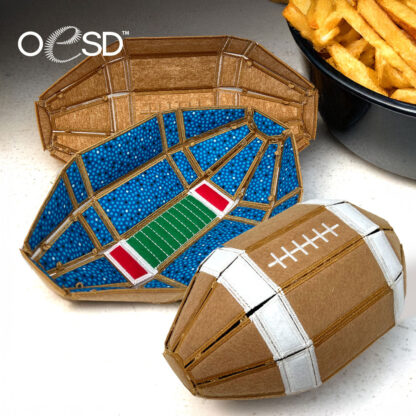 OESD - Embroidery Design - Freestanding Football Bowl - Image 3