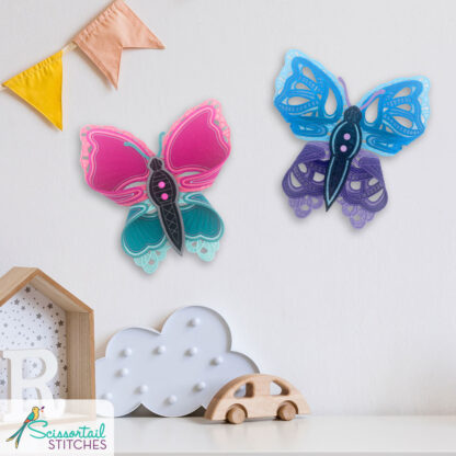 OESD - Embroidery Design - Freestanding Dimensional Butterflies - Image 2