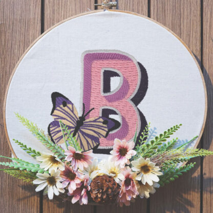 OESD - Embroidery Design - Butterfly Alphabet