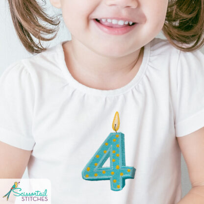 OESD - Embroidery Design - Birthday Wishes - Image 2