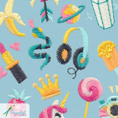 OESD - Embroidery Design - Tiny Treasures II - Image 2