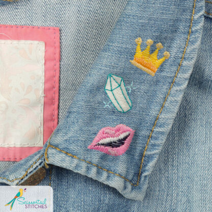 OESD - Embroidery Design - Tiny Treasures II - Image 3