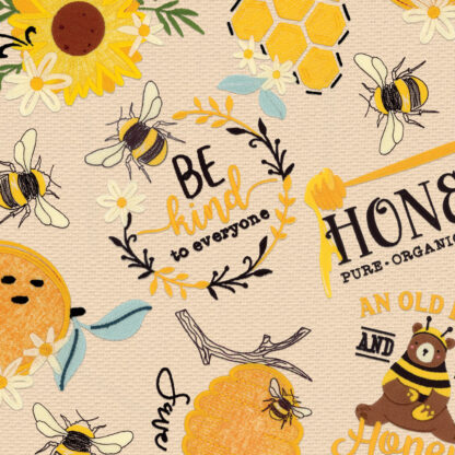 OESD - Embroidery Design - Honey Bee