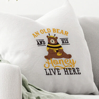 OESD - Embroidery Design - Honey Bee - Image 2