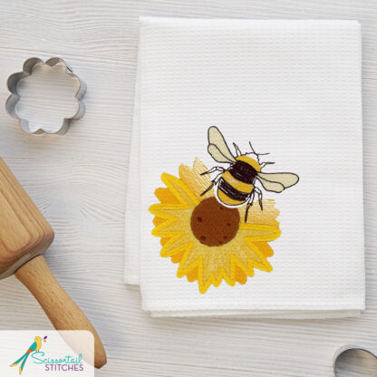 OESD - Embroidery Design - Honey Bee - Image 4