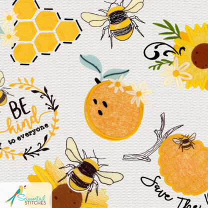 OESD - Embroidery Design - Honey Bee - Image 3