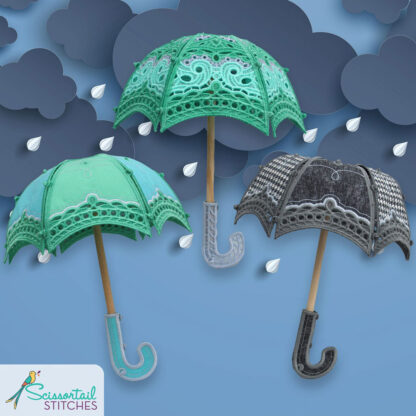 OESD - Embroidery Design - Freestanding Umbrellas - Image 2