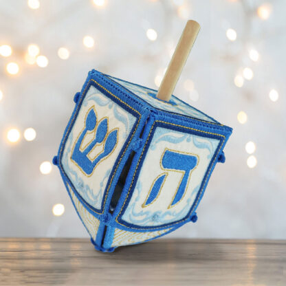 OESD - Embroidery Design - Freestanding Dreidel