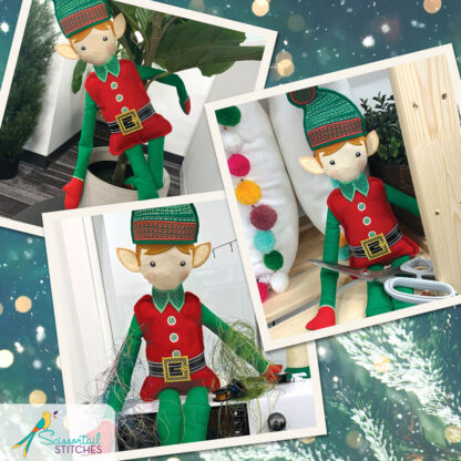 OESD - Embroidery Design - Bobbin the Elf - Image 3