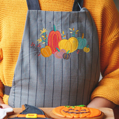 OESD - Embroidery Design - Hello Pumpkin