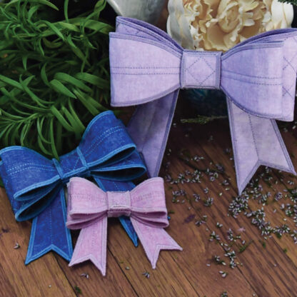 OESD - Embroidery Design - Freestanding Bows