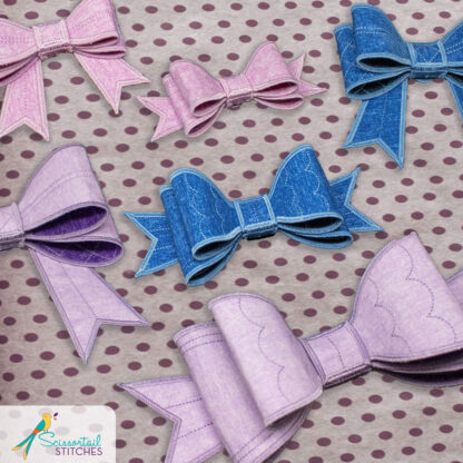 OESD - Embroidery Design - Freestanding Bows - Image 4