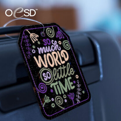 OESD - Embroidery Design - On the Go Luggage Tags - Image 2