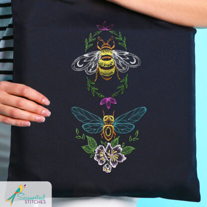 OESD - Embroidery Design - Moonlit Wings - Image 3