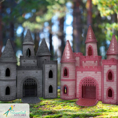 OESD - Embroidery Design - Freestanding Castle - Image 2