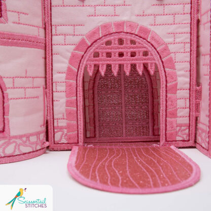 OESD - Embroidery Design - Freestanding Castle - Image 3