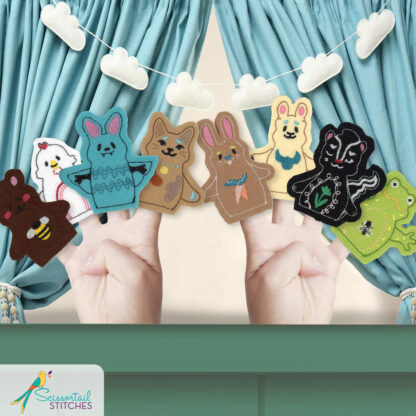 OESD - Embroidery Design - Finger Puppet Pals - Image 2