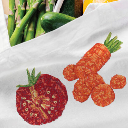 OESD - Embroidery Design - Expressionist Fruits and Veggies